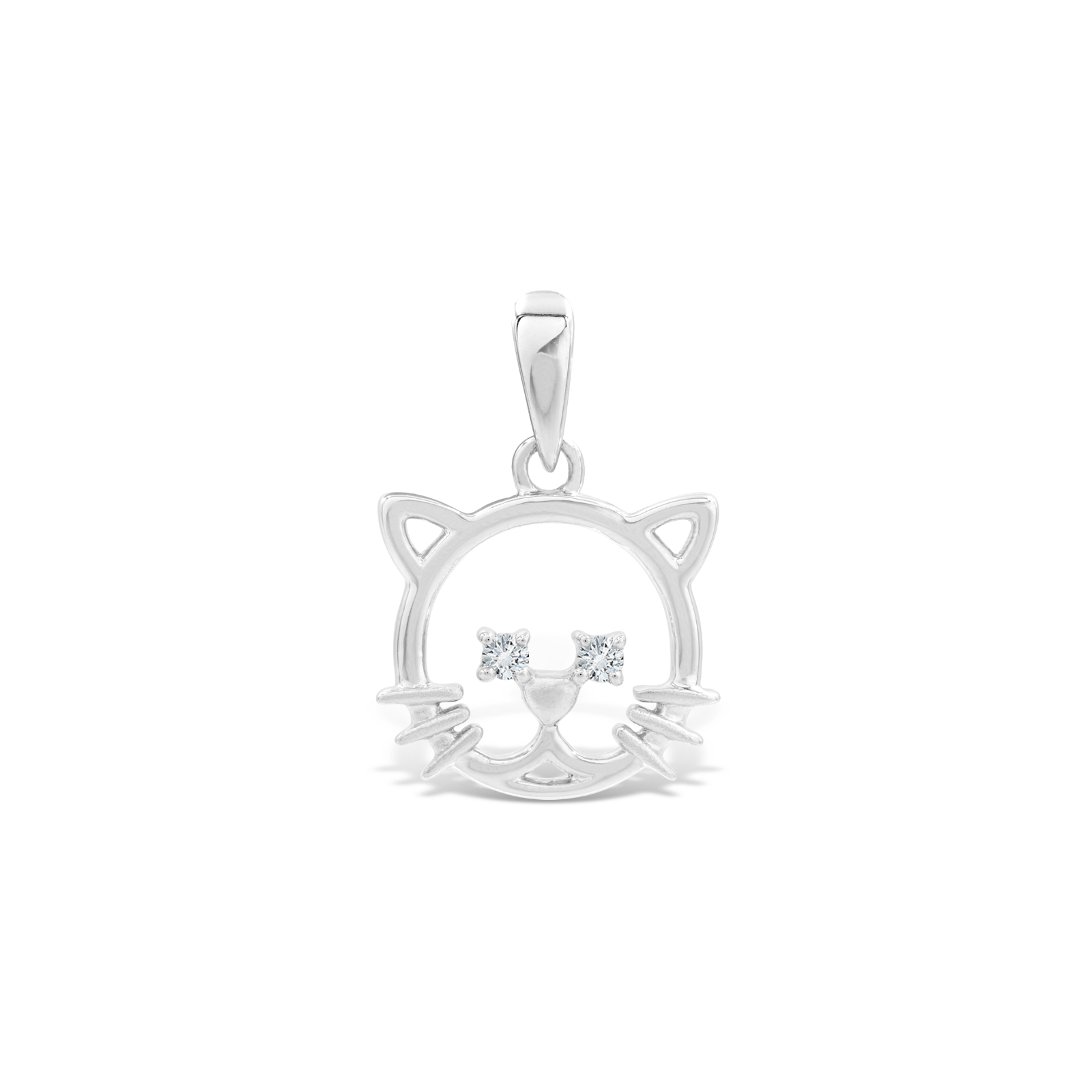 Buy SXNK7 Cat Necklace Silver Tone Sparkly Rainbow Crystal Cat Necklace Cat  Pendant Necklace Jewelry for Women Teen Girls Kids Cat Lover Gifts (color  new2) at Amazon.in