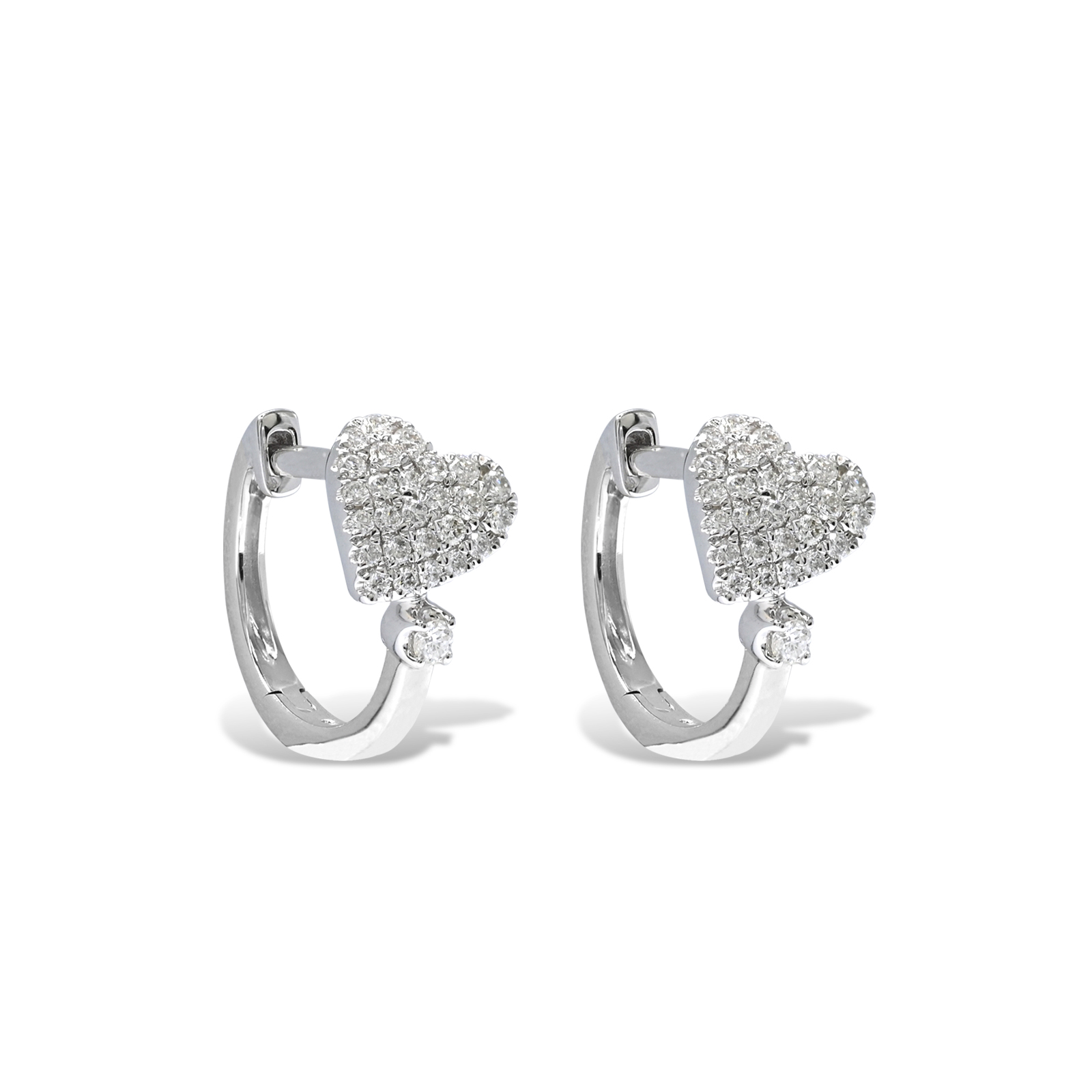Eternal Heart Earrings