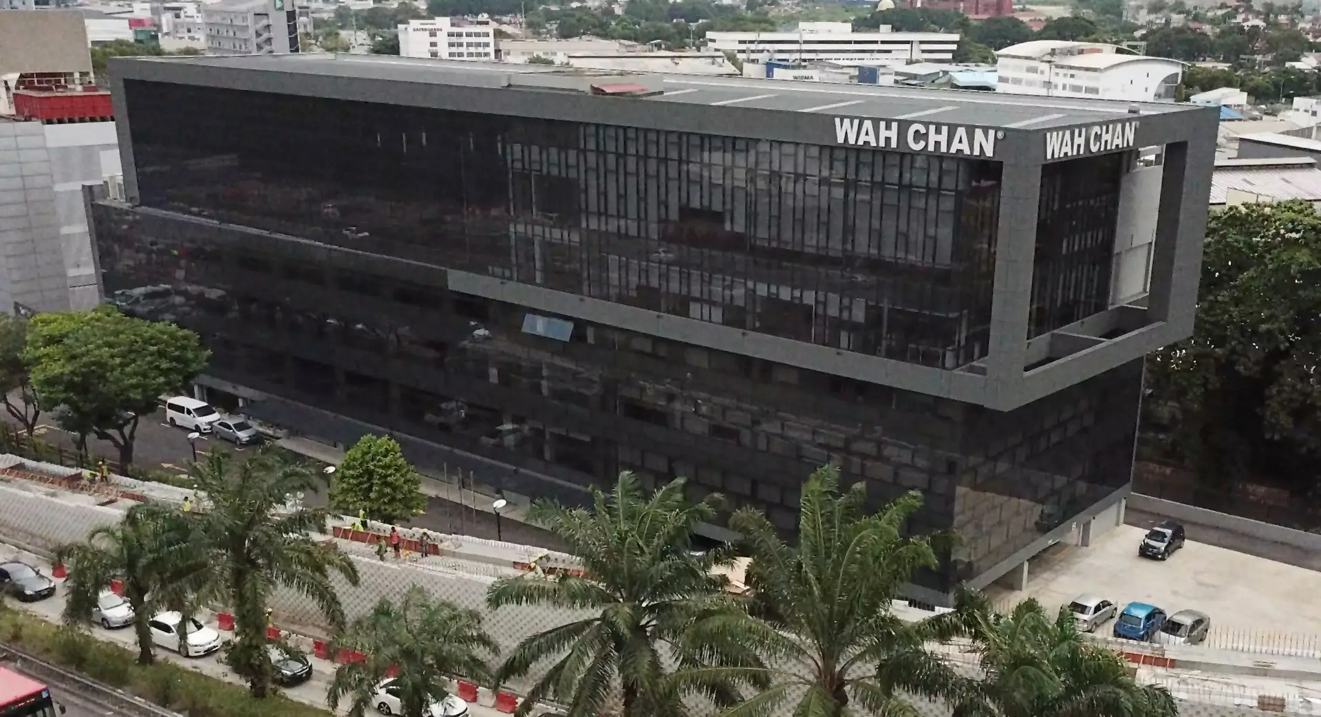 Wisma Wah Chan HQ Showroom