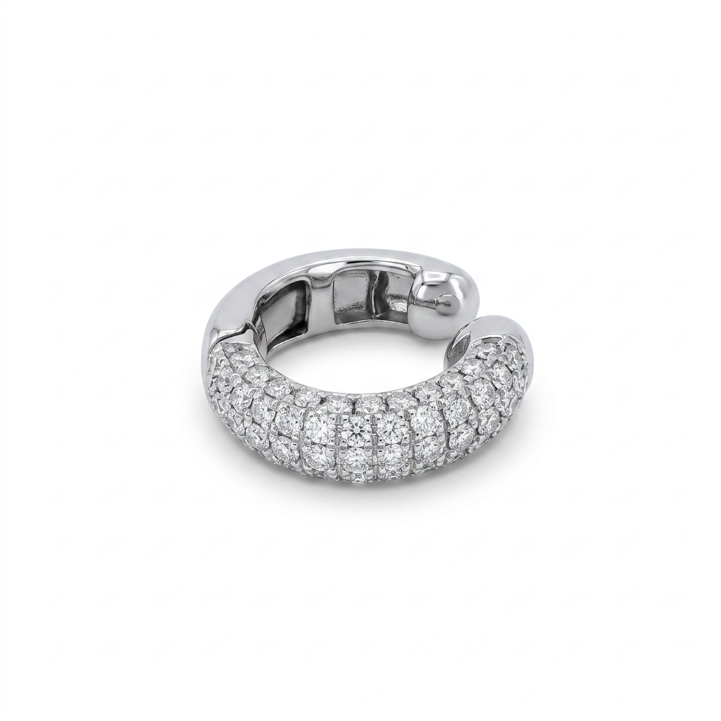 Aura Diamond Ear Cuff